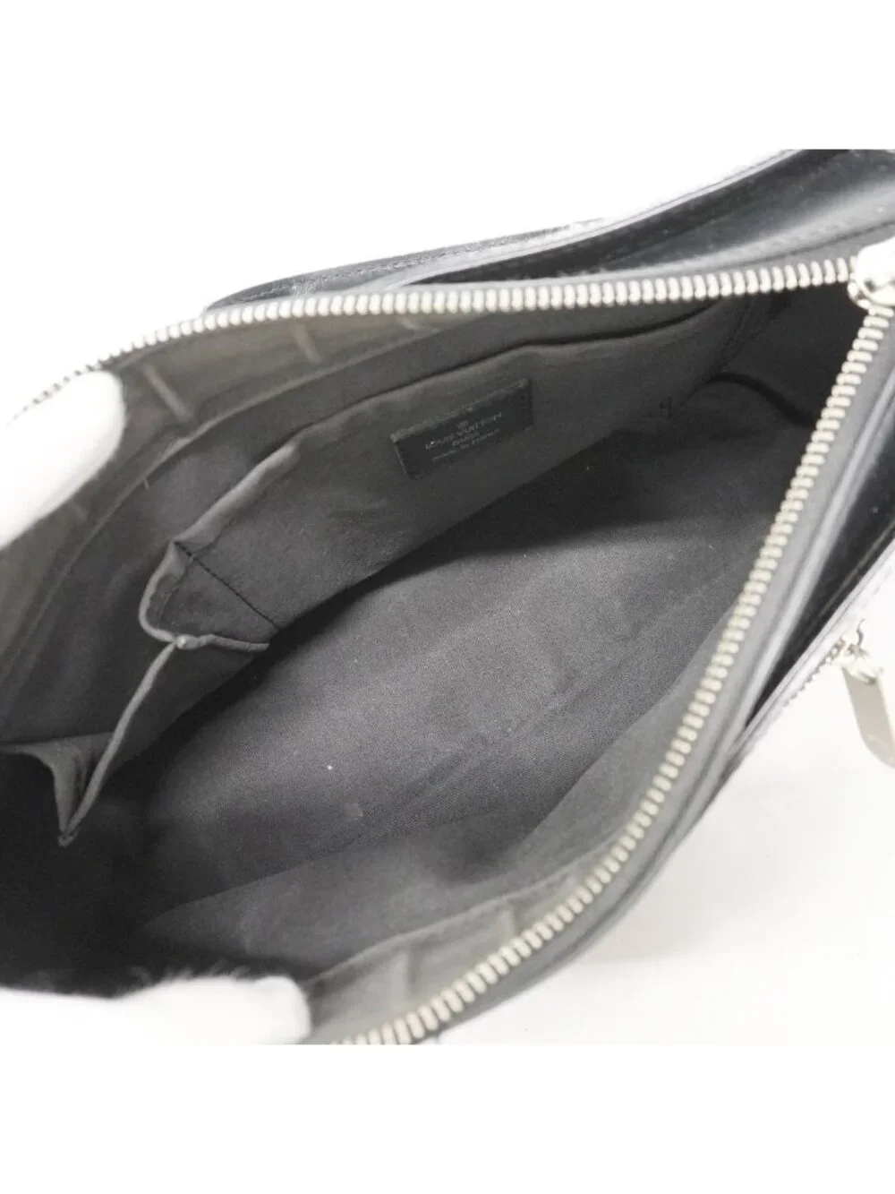 Louis Vuitton Shoulder Bag Epi Turenne PM Noir